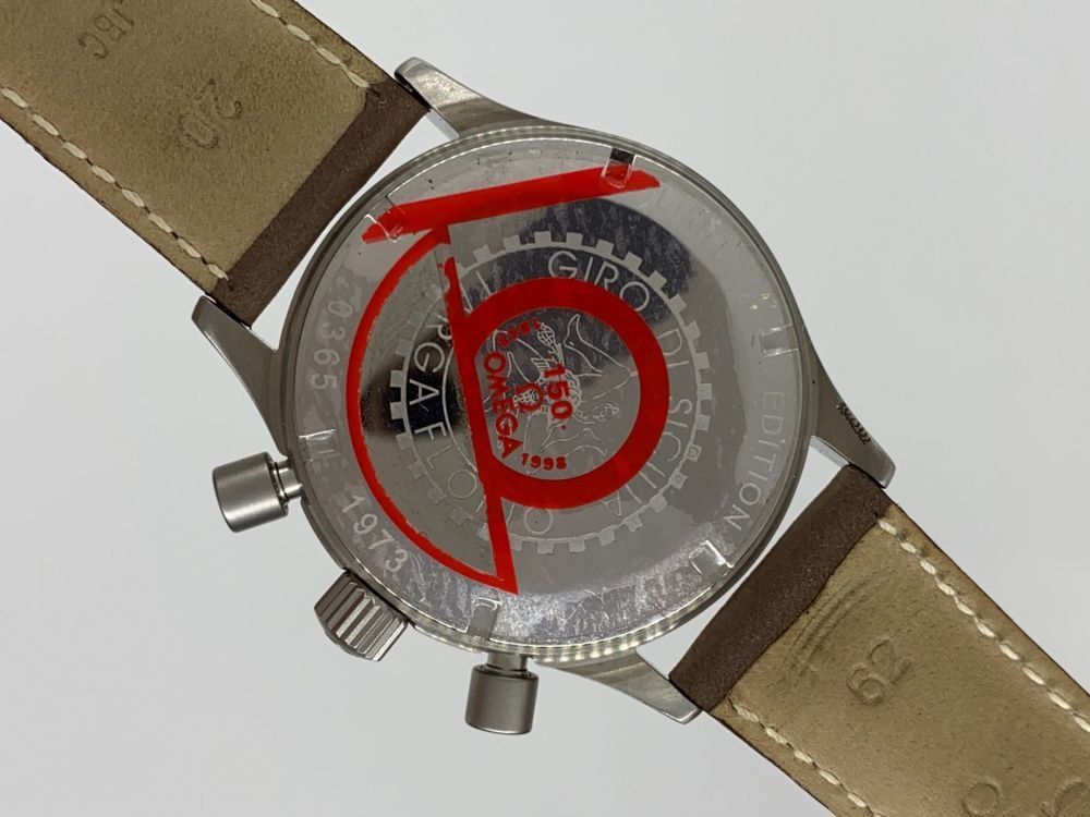 Omega Orologi: OMEGA Dynamic Limited Ed.  TARGA FLORIO – Nuovo (secondo la descrizione) da Schwanden i/E venduto da Renndino 5