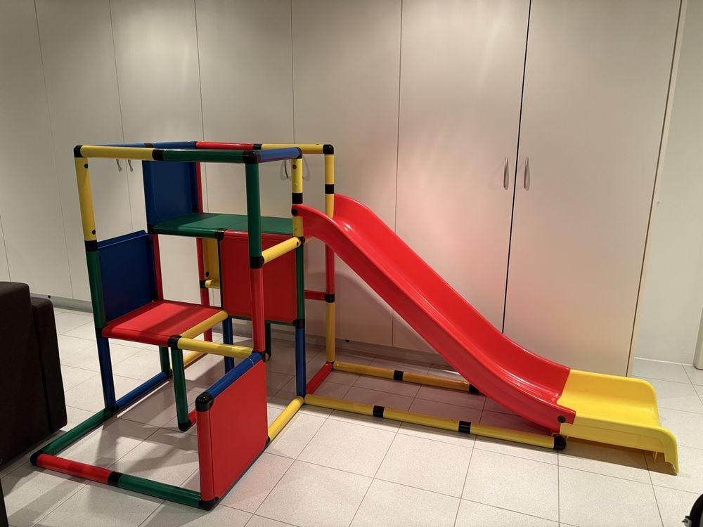Quadro Rutsche Bauen