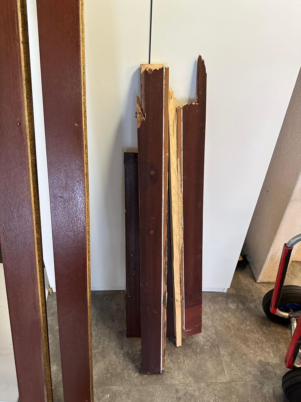 Porte: Holztüre mit Glass – Usato da Spreitenbach venduto da Space_X 6