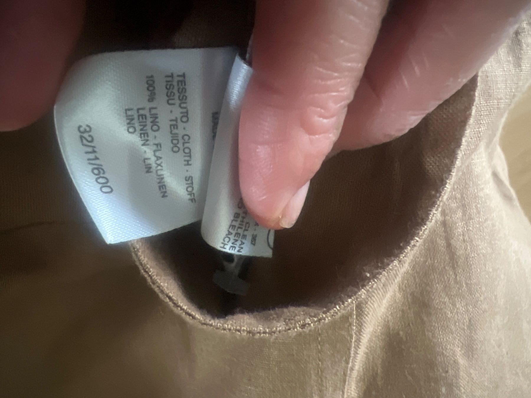 Max Mara Vestiti: Robe MaxMara 100% Lin  T44 – Usato da Nyon venduto da ikel78 3