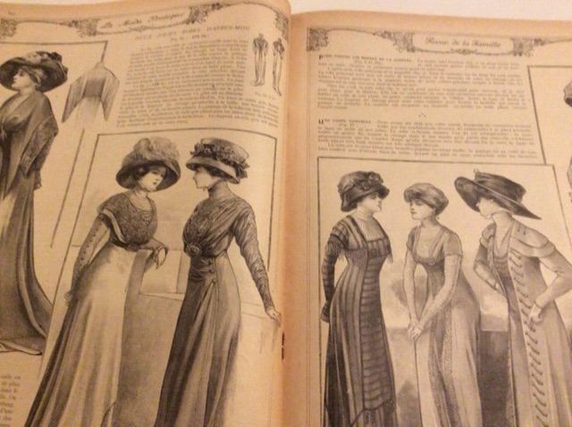 Riviste & Magazine: Journal sur la Mode 1909 – Usato da Genève venduto da edelweiss1900 5