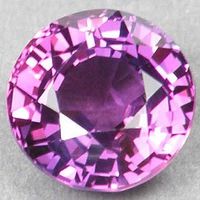 Saphir lab 7.1ct