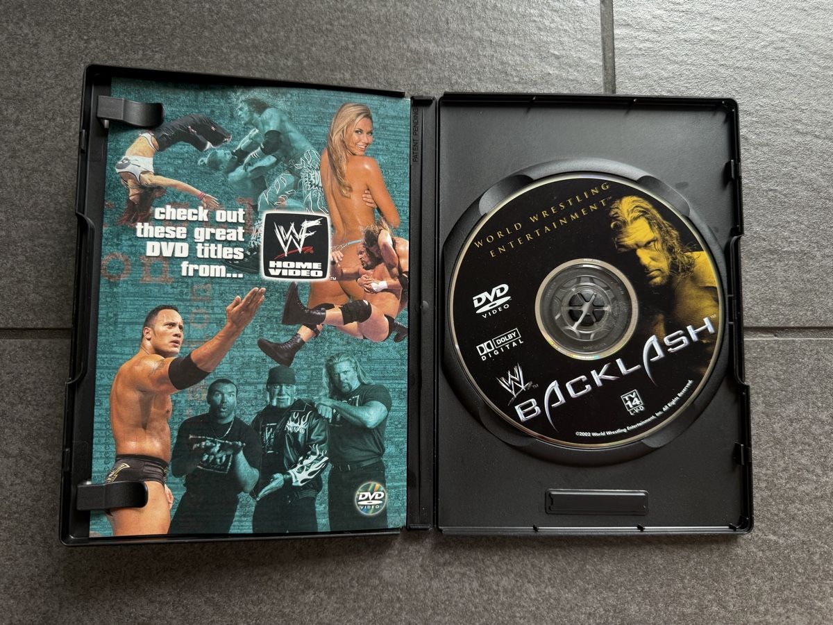 Alle DVDs: WWE Backlash 2002 DVD – Gebraucht aus Zürich von cENS0R 2