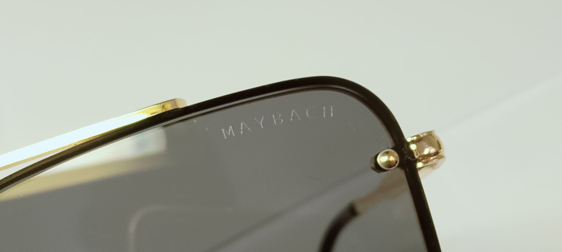 Brillen & Gläser: Neue Maybach Luxus Sonnenbrille  – Neu (gemäss Beschreibung) aus Biel/Bienne von Vintage-timearts 1