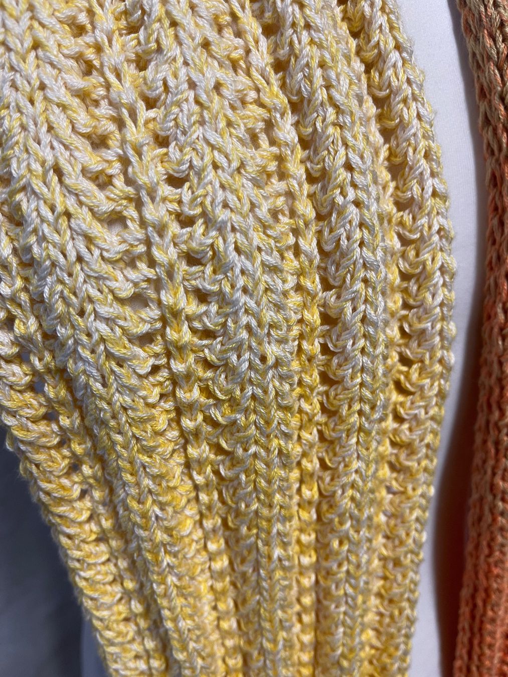 Foulards, Tücher & Schals: Schal, gelb – Neu (gemäss Beschreibung) aus Urnäsch von pas_5r9c 2