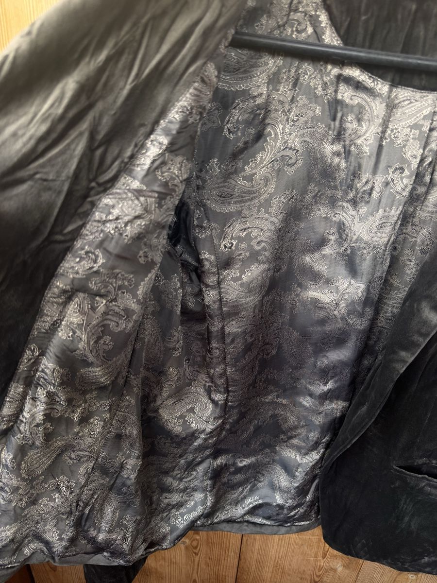 Nile Giacche: NILE Collection Damen Samt Jacke Blazer Grösse L  – Usato da Landquart venduto da Happyhippo42 2