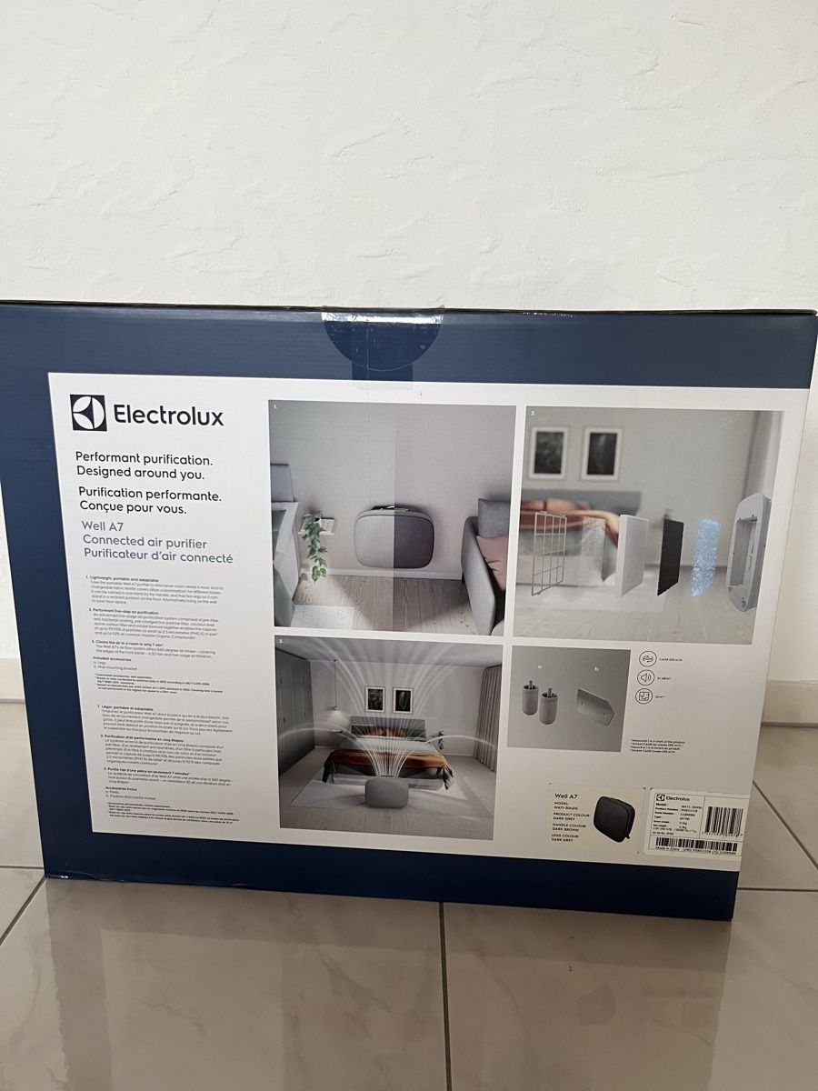 Electrolux Purificatori d'aria: Origianlverpackt Electrolux Performant Purification Well A7 – Nuovo e nell'imballaggio originale da Buttikon SZ venduto da Buecherwurm. 1