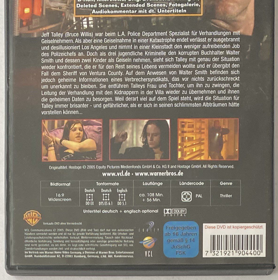 Alle DVDs: Hostage, Entführt – Gebraucht aus Flums von Asquillo 2