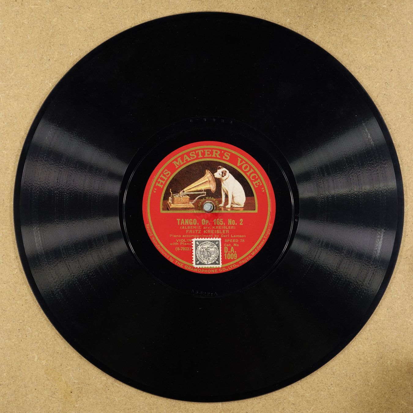 Vinyles: 10x div. Schellack – D'occasion à Birmenstorf AG par biggs02 1