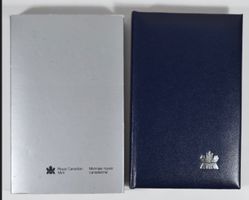 Kanada Münzen Set 1990, Royal Canadian Mint, Original!