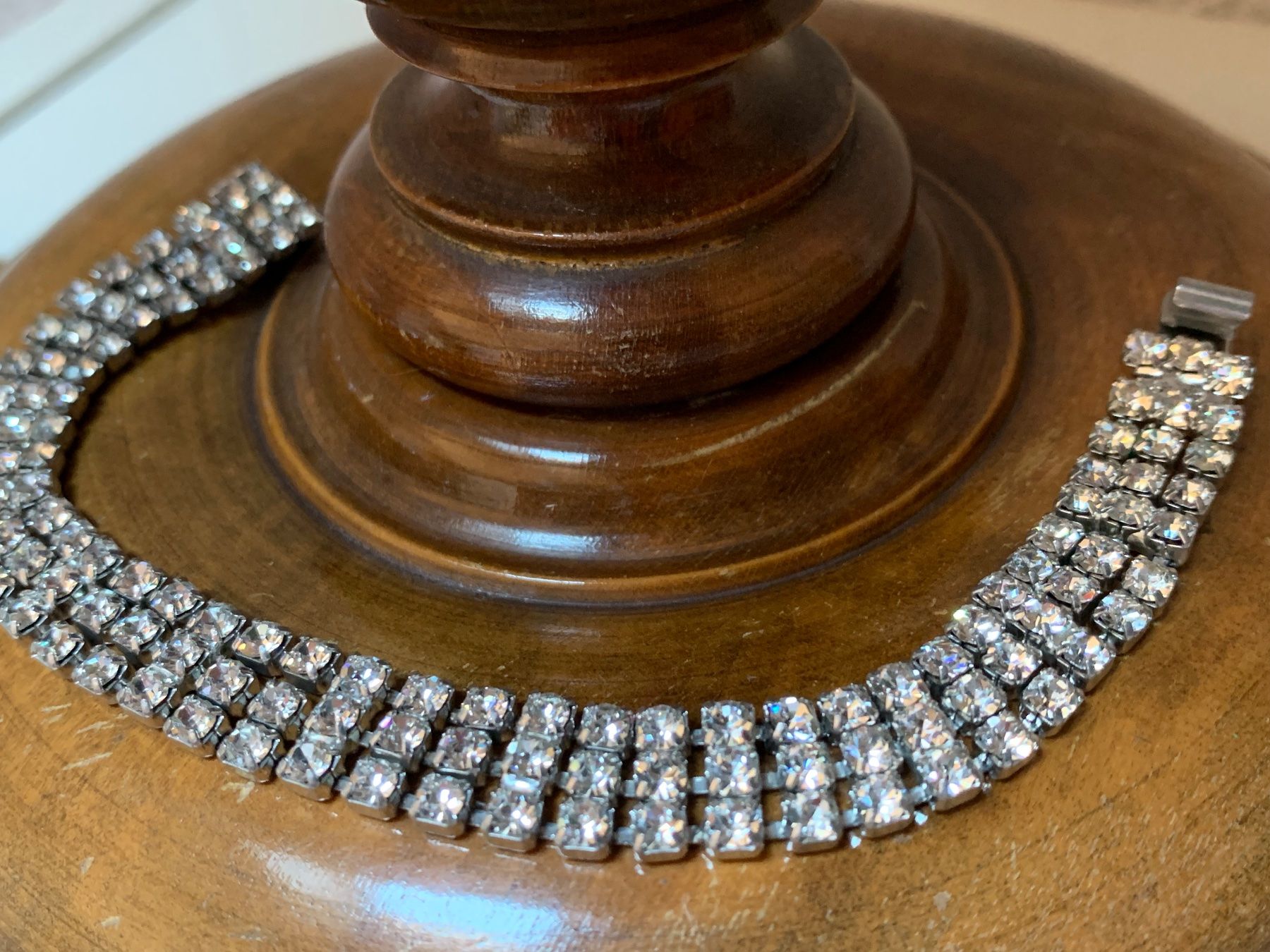 Armbänder & -reifen: Strass Armband Vintage -Glamour – Gebraucht aus Nunningen von mochflo 1