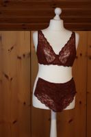 Set BH und Hose rostbraun Gr. L (13)