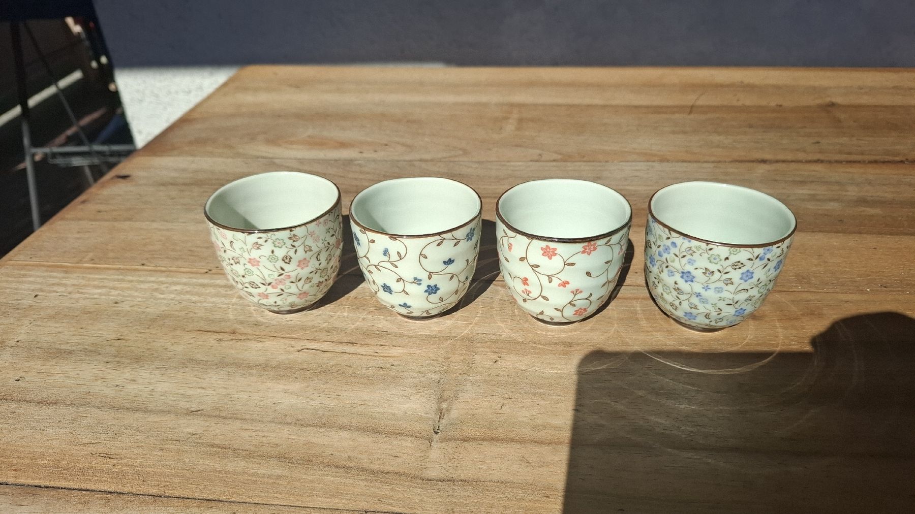 Tasses: 4 Teetassen – D'occasion à Zürich par witike 2