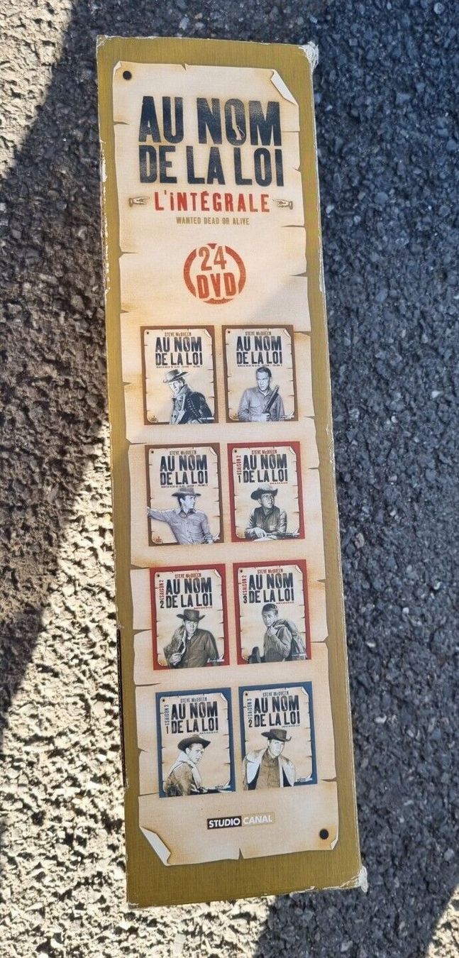 Tutti i DVDs: Au nom de la loi – Nuovo e nell'imballaggio originale da Aigle venduto da Marcagapit 2