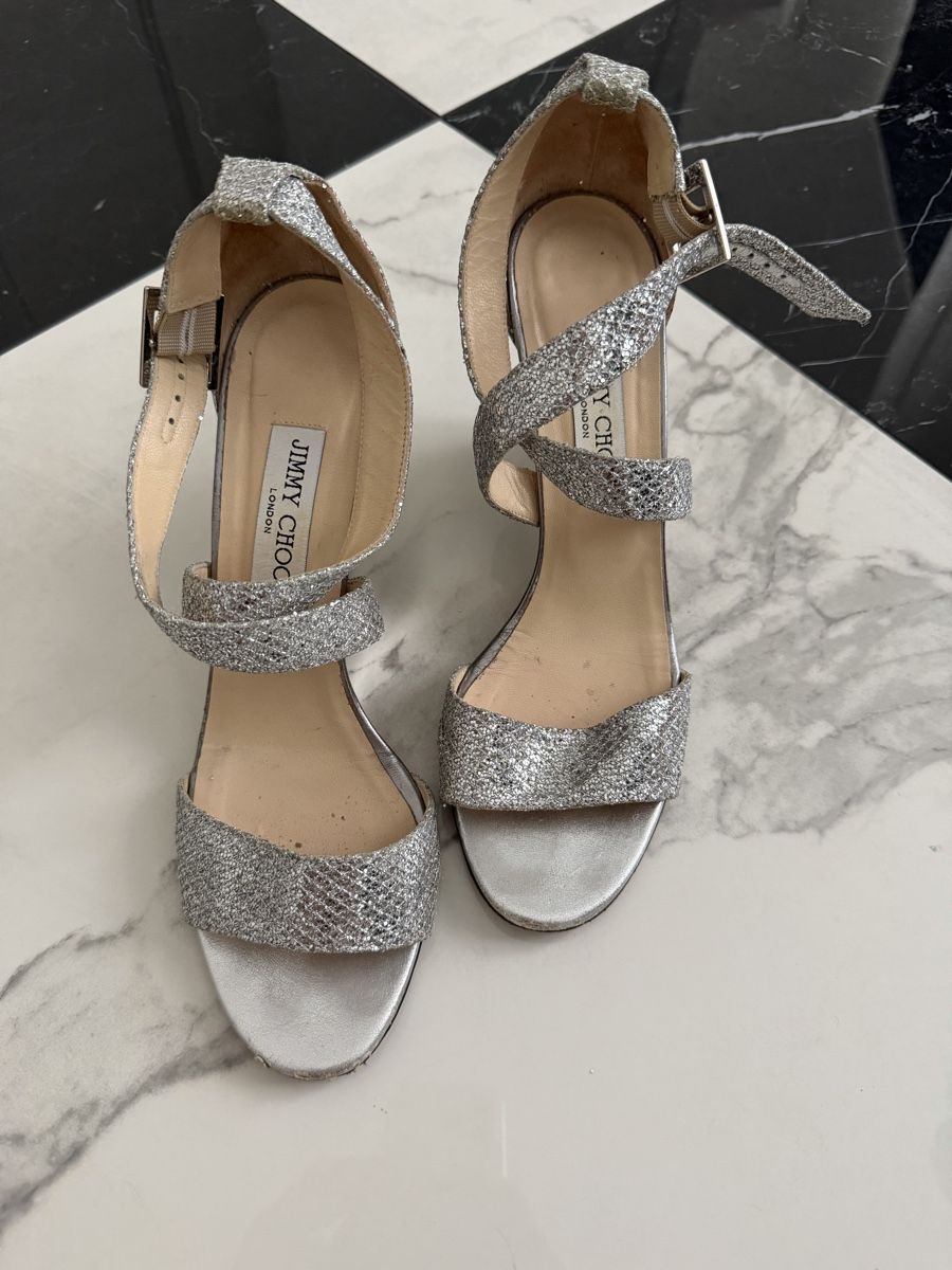 Jimmy Choo Scarpe da donna: Jimmy Choo Sandale – Usato da Arlesheim venduto da FabiKl