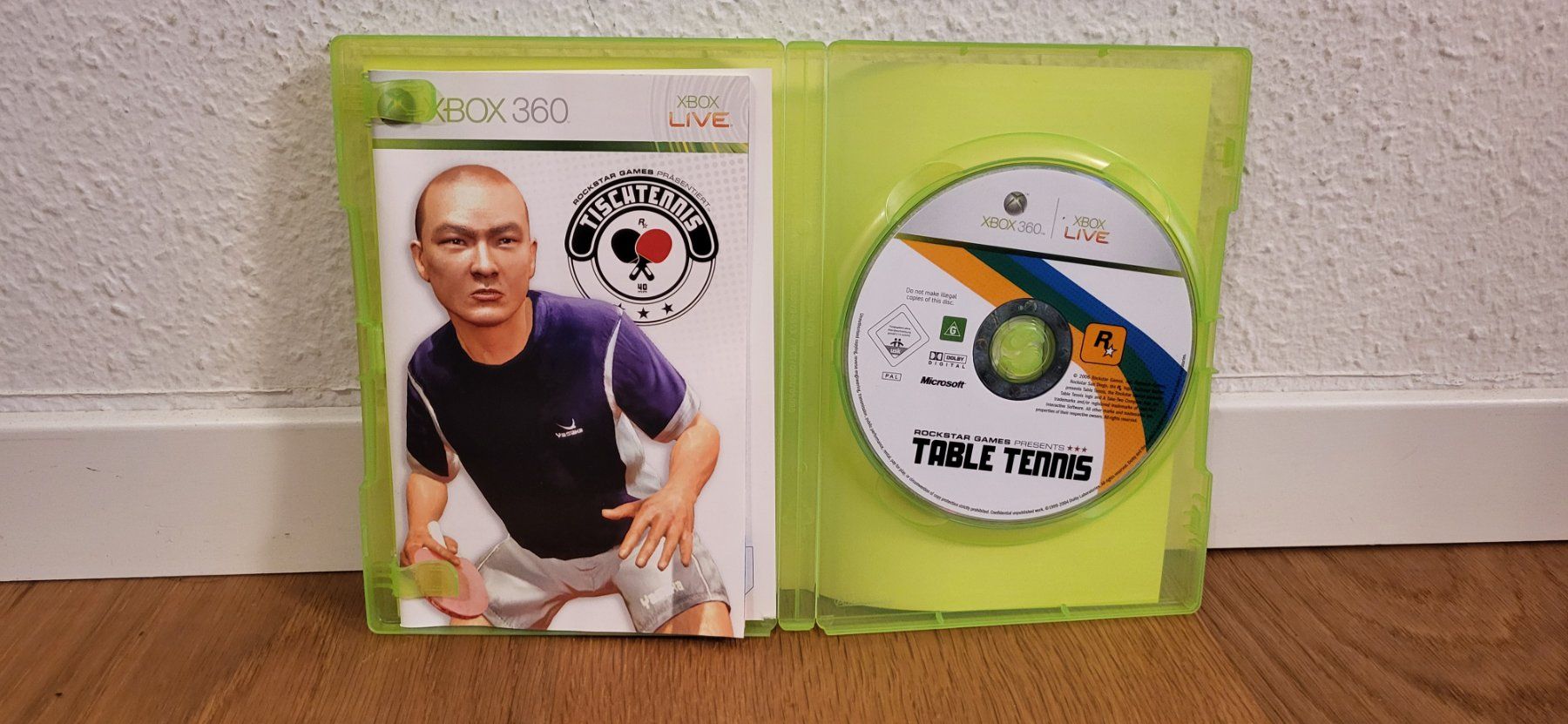 Microsoft Giochi: Xbox 360 - Tischtennis – Usato da Münsingen venduto da DigitaleSpielecke 2