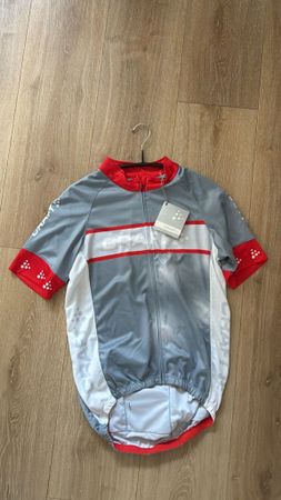 Herren Radtrikot Craft Active Logo Jersey Gr. M neu NP 119.-