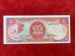 TRINIDAD & TOBAGO 1 Dollar N.D. (1985) - Uncirculated