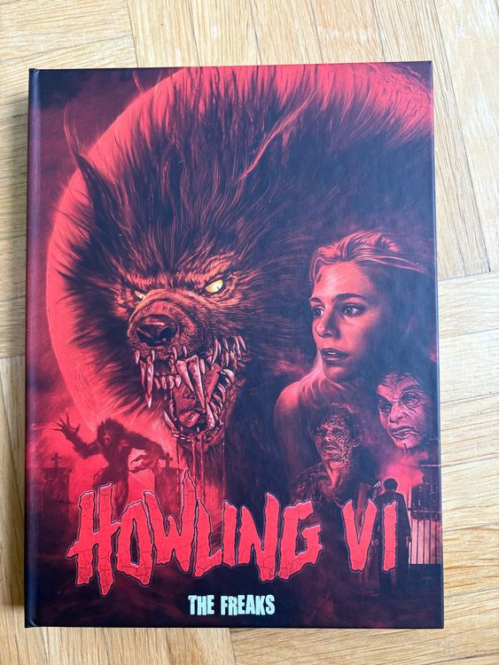 Howling VI: The Freaks - Mediabook Cover A - Blu-ray + DVD (Neu (gemäss ...