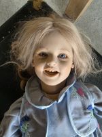 Vintage Heidi Ott Puppe 70 cm LISA mit Zertifikat