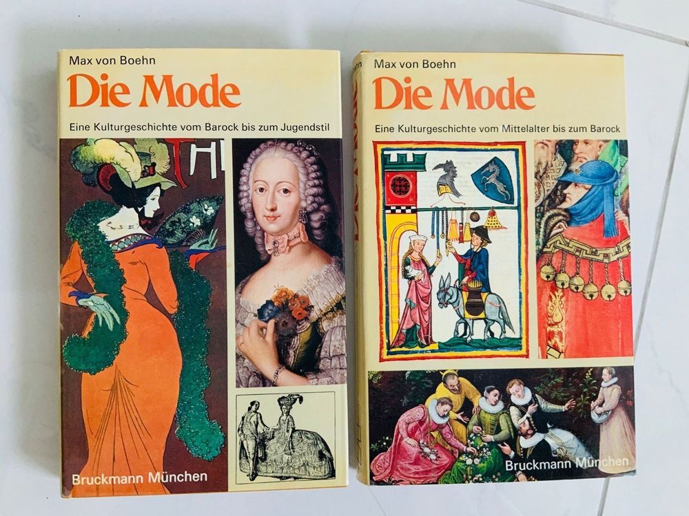 Die Mode 2 Bände Max von Boehn 1976 Kaufen auf Ricardo