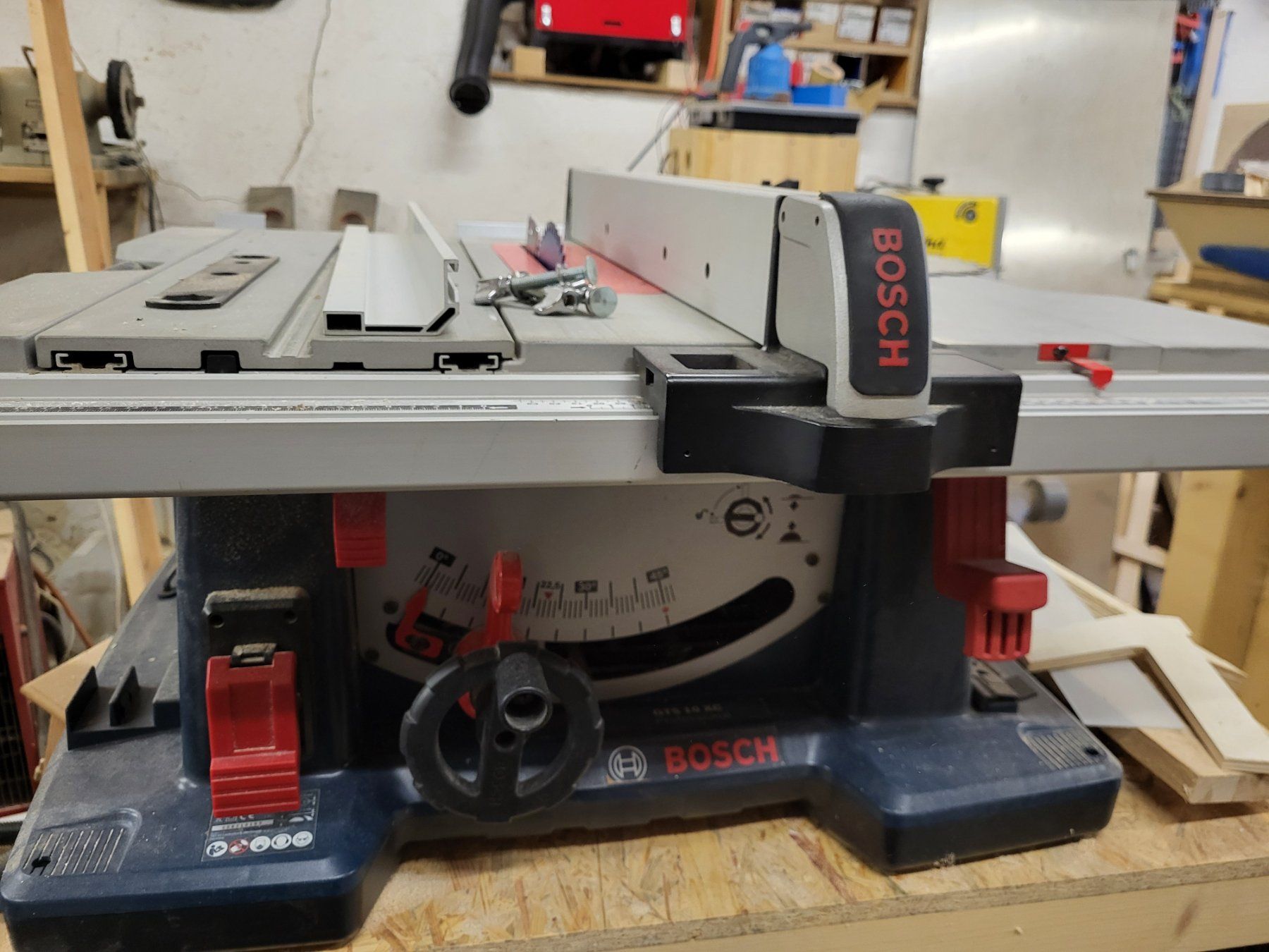 Bosch Sägen: Bosch Gts 10 xc – Gebraucht aus Schattdorf von  1
