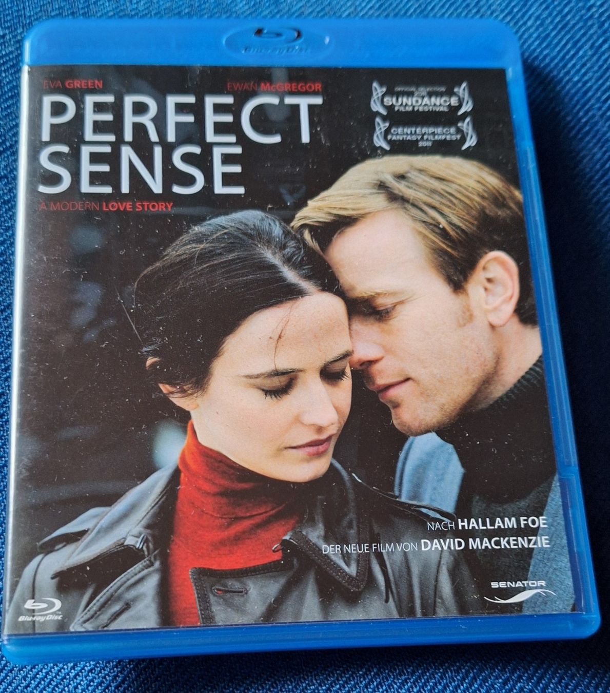 Tous les DVDs: Perfect Sense - Blu-ray – D'occasion à Schmitten FR par Sidewinder