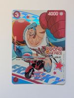 One Piece TCG Franky ST21-011 Round 1 Promo JP