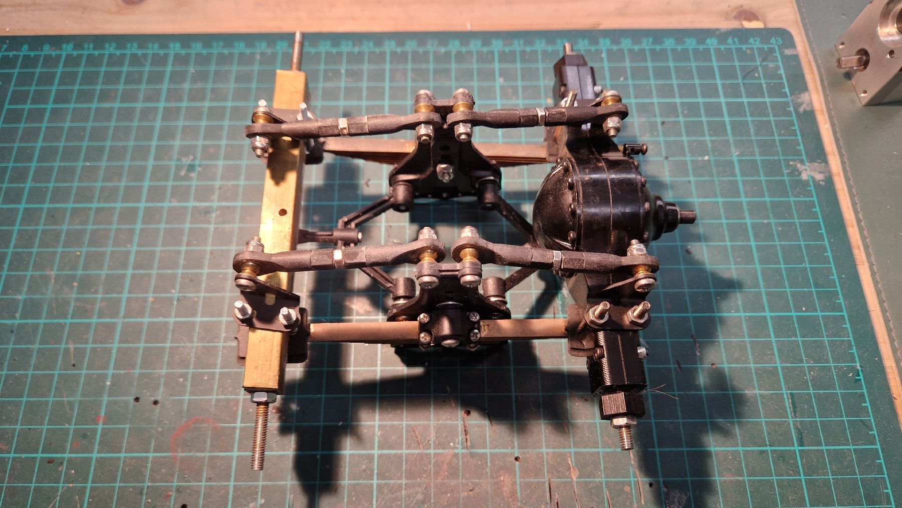 RC Modellbau: Pendelei mit Sperrbare Antriebsachse  – Gebraucht aus Emmenbrücke von PBoumi 2