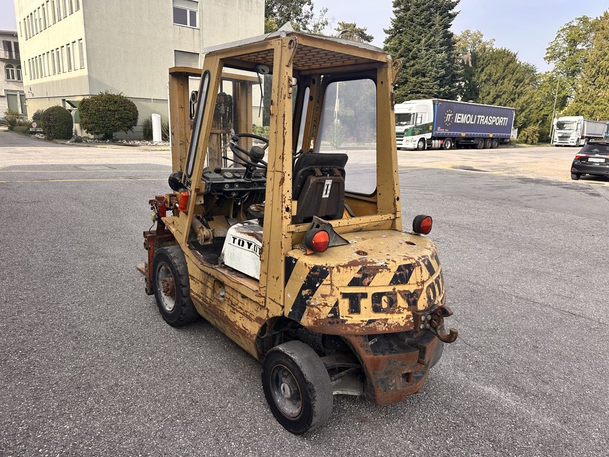 Toyota Gabelstapler & Hubwagen: Toyota Stapler – Gebraucht aus lyssach von brax2019 1