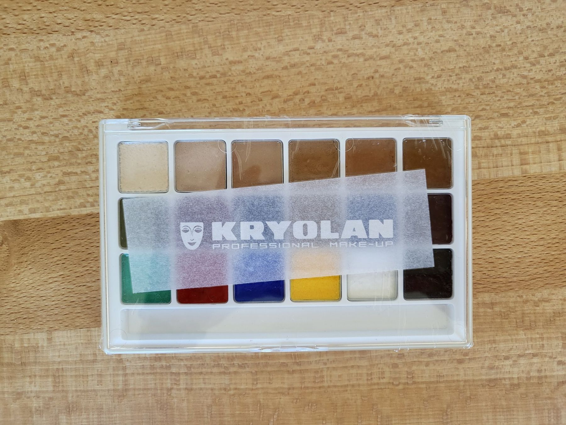 Make-up: Professionelle Kryolan SFX Schminkpalette – Nuovo e nell'imballaggio originale da Turbenthal venduto da nel_6kwk