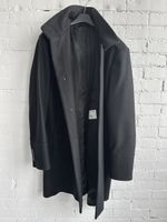 Schwarzer Herren Wollmantel von Tiger of Sweden / Gr. XXL