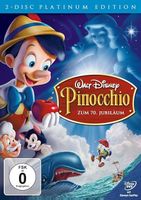 PINOCCHIO  (2 DVD-Platin Edit)      Walt Disney      WIE NEU