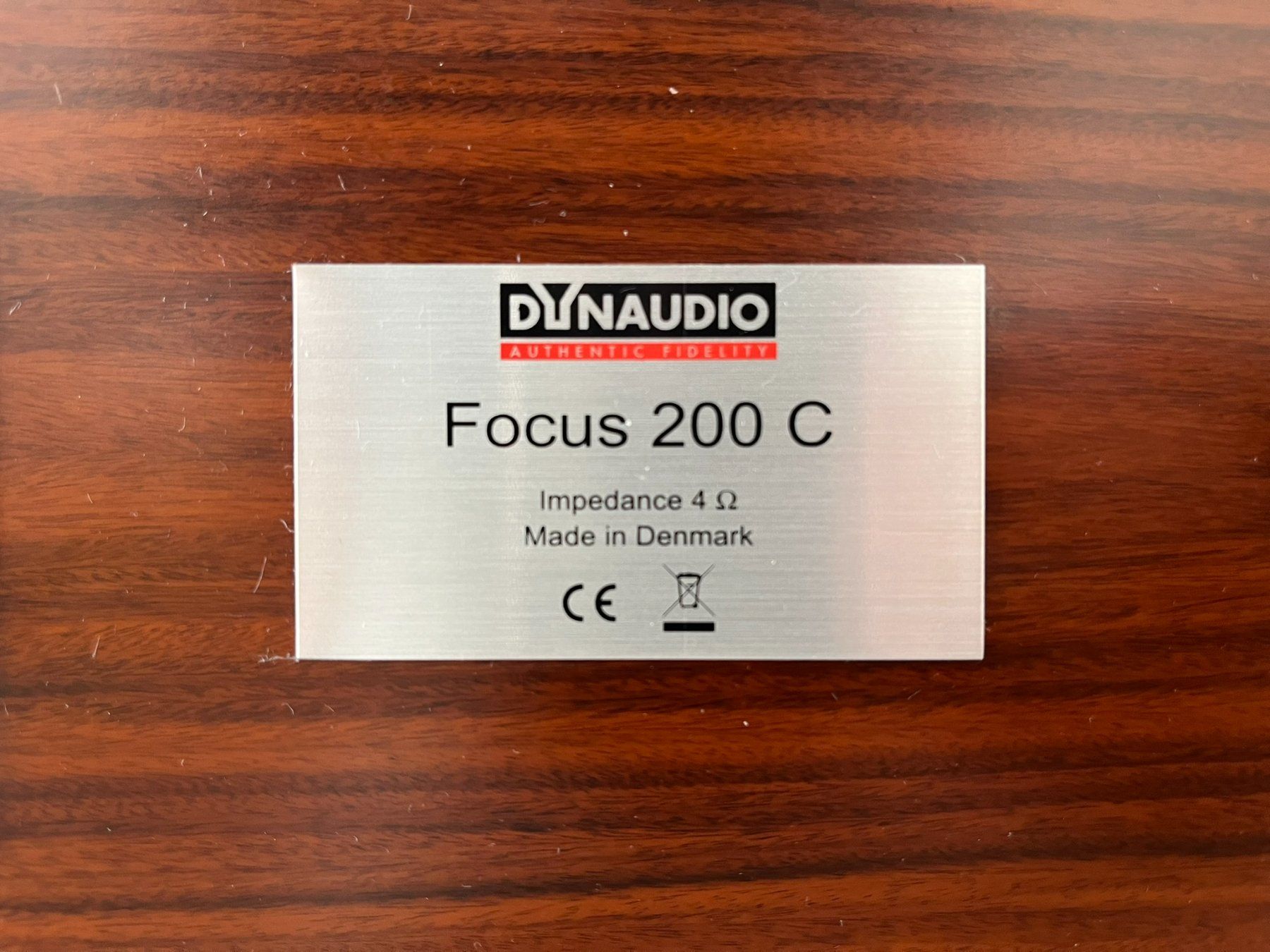 Dynaudio Haut-parleurs: Dynaudio Focus 200 C – D'occasion à Hochdorf par av-electronics 6