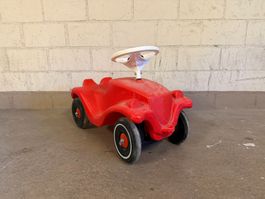 Red bobby car