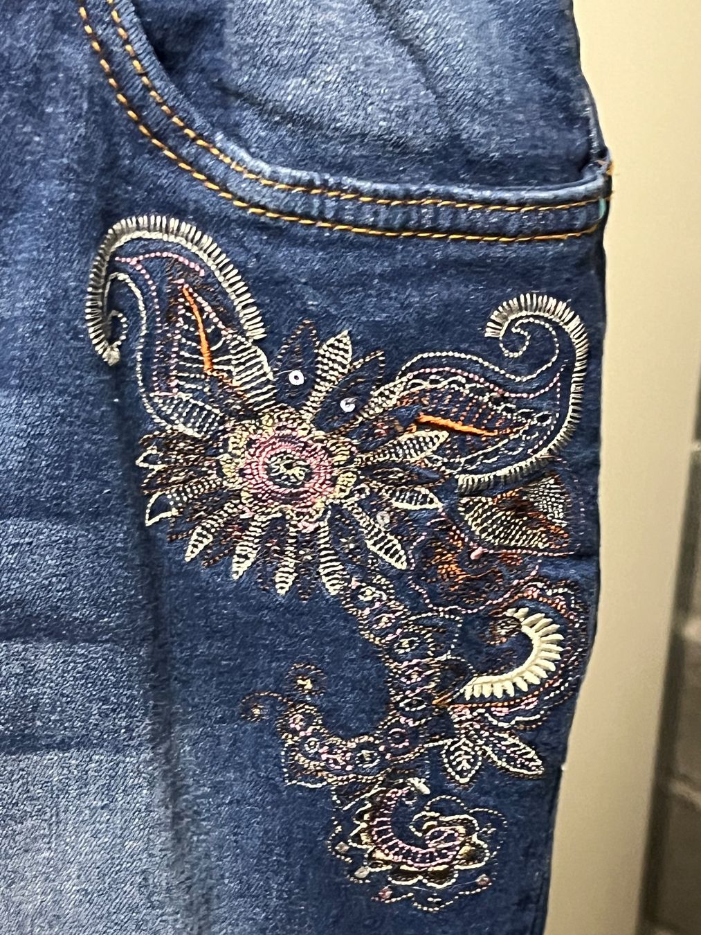 Pantaloni: Jeans-Hose, Grösse S, Neu – Nuovo (secondo la descrizione) da Interlaken venduto da Jasmin_Flower 1