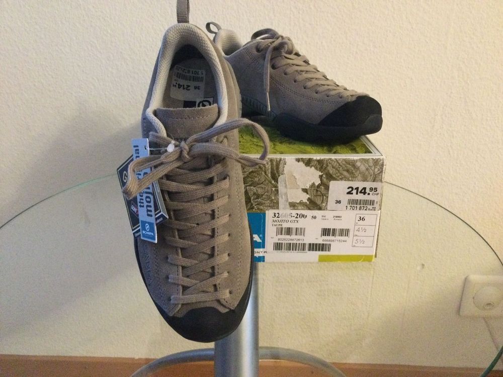 Scarpa Scarpe da donna: Scarpa Mojito GTX Gr 36 fabrikneu – Nuovo e nell'imballaggio originale da Zürich venduto da Herbion1 3