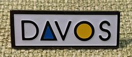 N860 - Pin DAVOS Logo