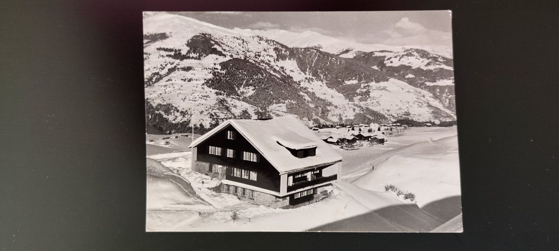 Cartoline postali: Miraniga, verschneite Winterlandschaft dat. 1975 – Usato da Ohmstal venduto da Lebensfreude05
