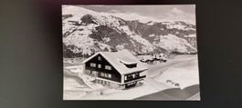 Miraniga, verschneite Winterlandschaft dat. 1975