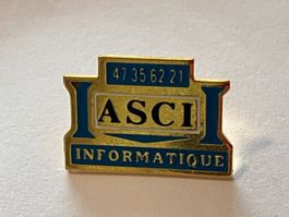 1 Pin ASCI Informatique