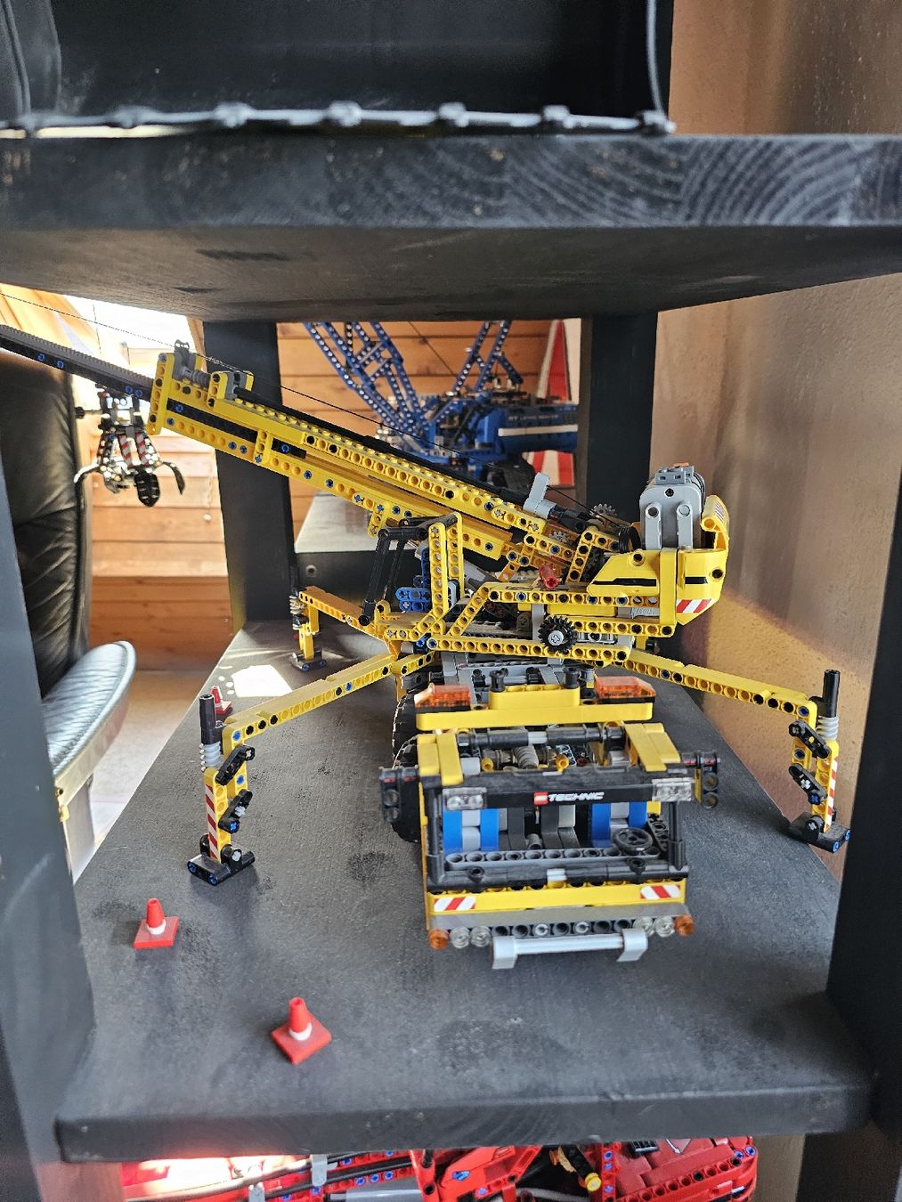 Lego Kit di costruzioni: LEGO Technic 8053 Mobiler Kran – Usato da Winterthur venduto da kam_6scr 1