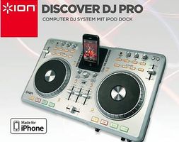 I O N > DISCOVER DJ PRO > MIT VIRTUAL DJ SOFTWARE