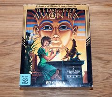 Laura Bow in The Dagger of Amon Ra (VF)