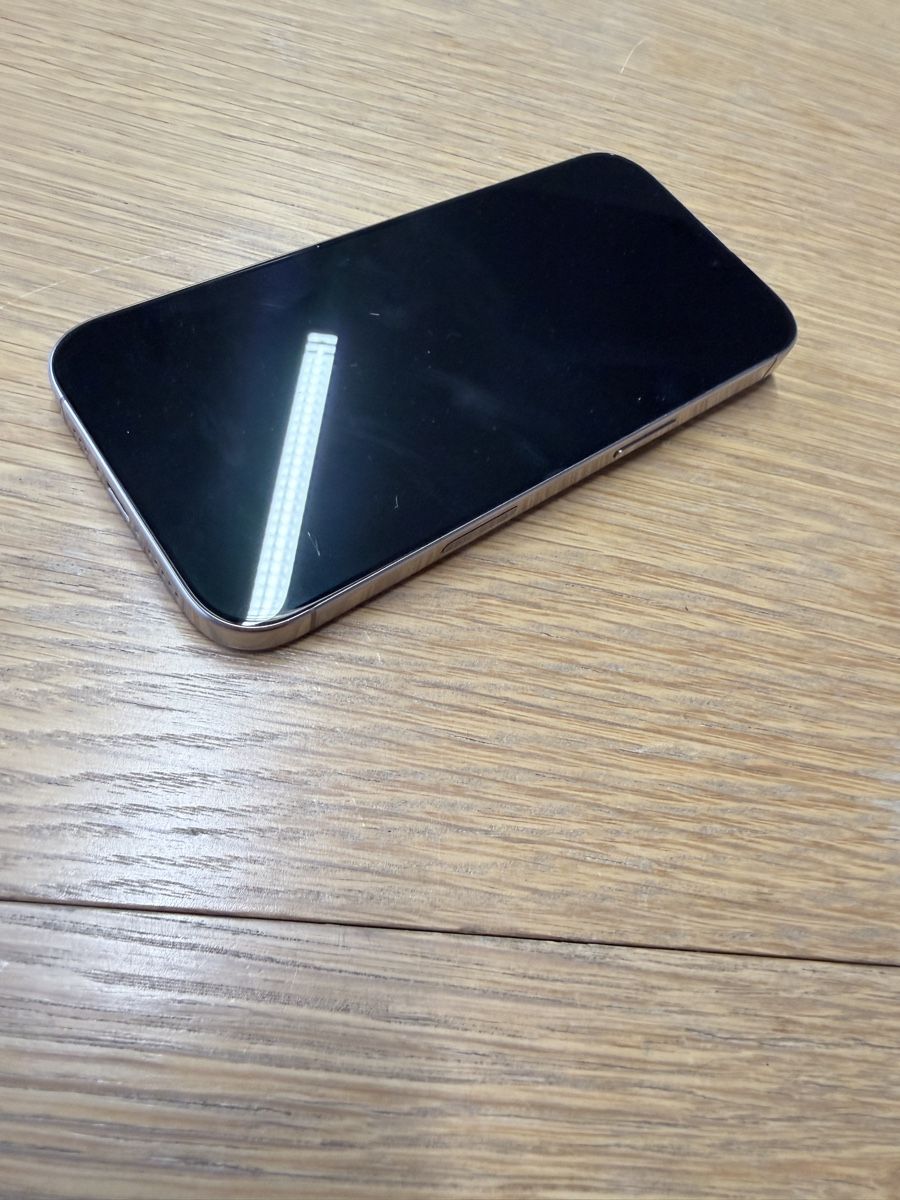 Apple Telefoni cellulari / Smartphones: iPhone16 Pro, Dessert Titanium, 128GB – Usato da Gwatt (Thun) venduto da MP76 3