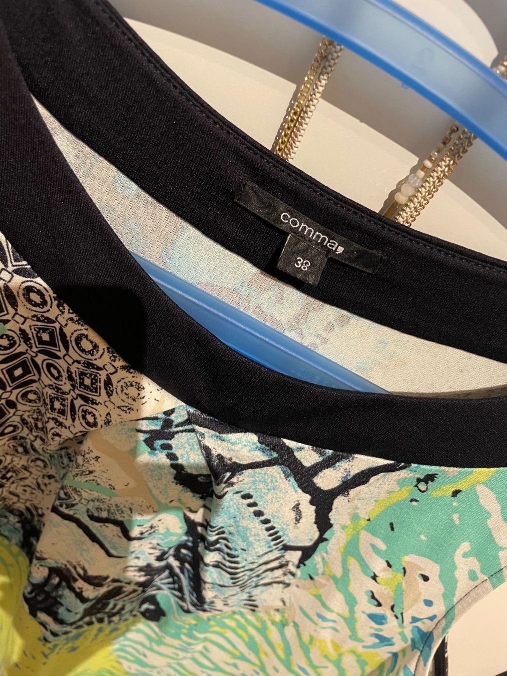 Comma Tuniche: Alles muss weg ab 1.-Comma Bluse Longtop gr 38 – Usato da Scherz venduto da Mandarine8 1