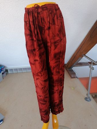 Boom Baba Sommerhose, Rostrot-Braun, One Size, Neu