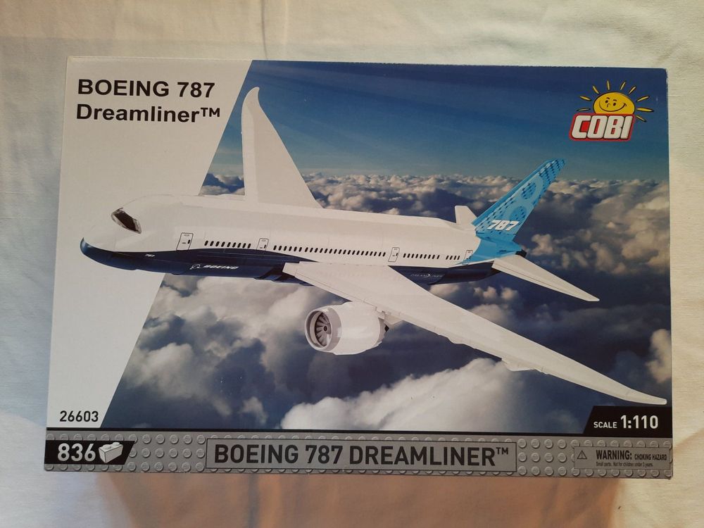 Cobi Boeing 787 Dreamliner | Kaufen auf Ricardo