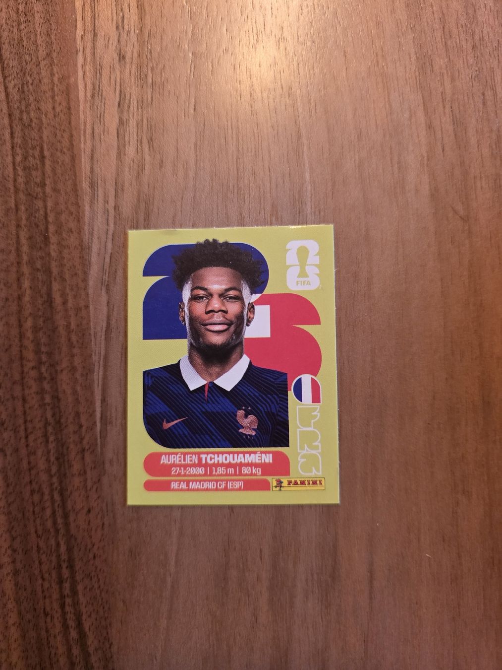 Panini Carte collezionabili: Panini WM 2026 FRA 9 – Nuovo (secondo la descrizione) da Romanshorn venduto da leeh78