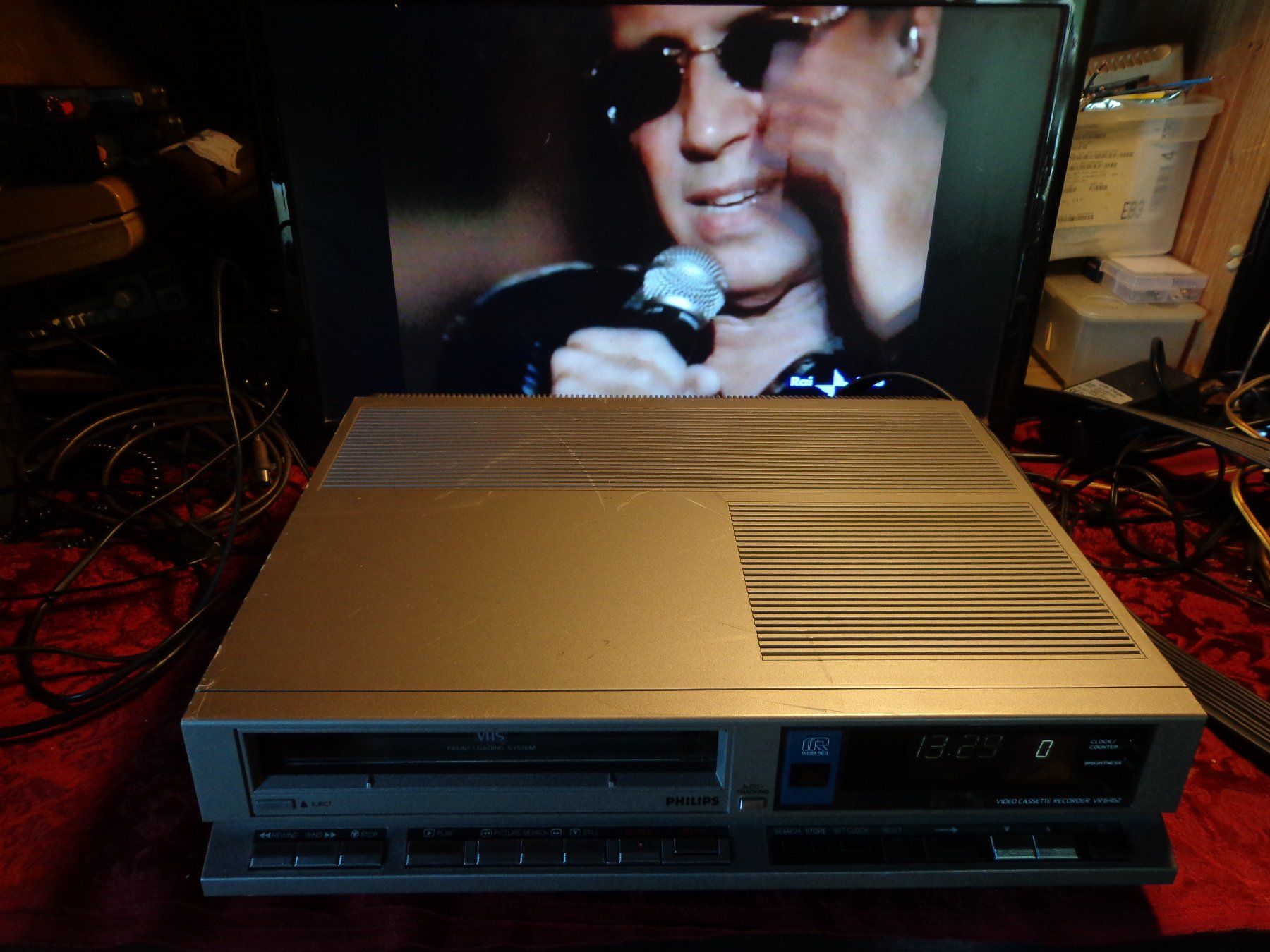 Philips Registratori: Philips VR 6462 Videorecorder VHS, Retro! – Usato da Ligornetto venduto da Faffarel 8